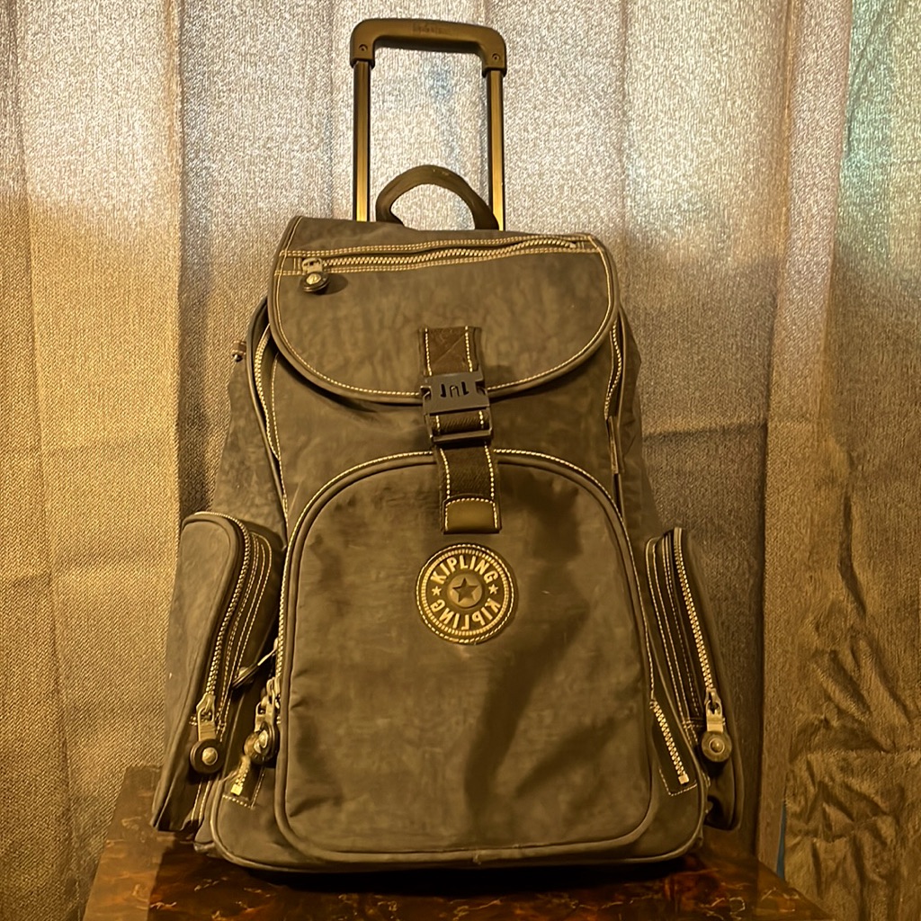 Kipling Roller Backpack